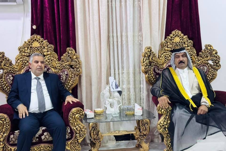 زيارة معالي وزير الزراعة إلى مركز ملتقى الثقافات للحوار والديمقراطية