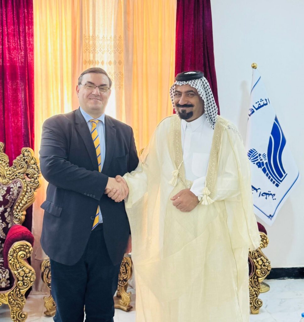 سفير جمهورية النمسا في ضيافة مركز ملتقى الثقافات