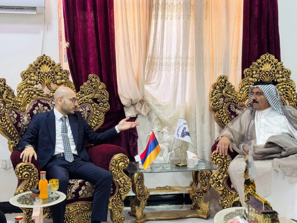 مركز ملتقى الثقافات يستضيف سعادة سفير جمهورية أرمينيا