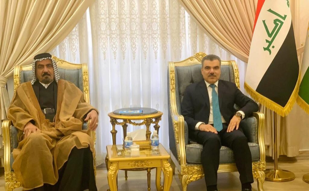 رئيس مركز ملتقى الثقافات يزور ممثلية حكومية اقليم كردستان في بغداد