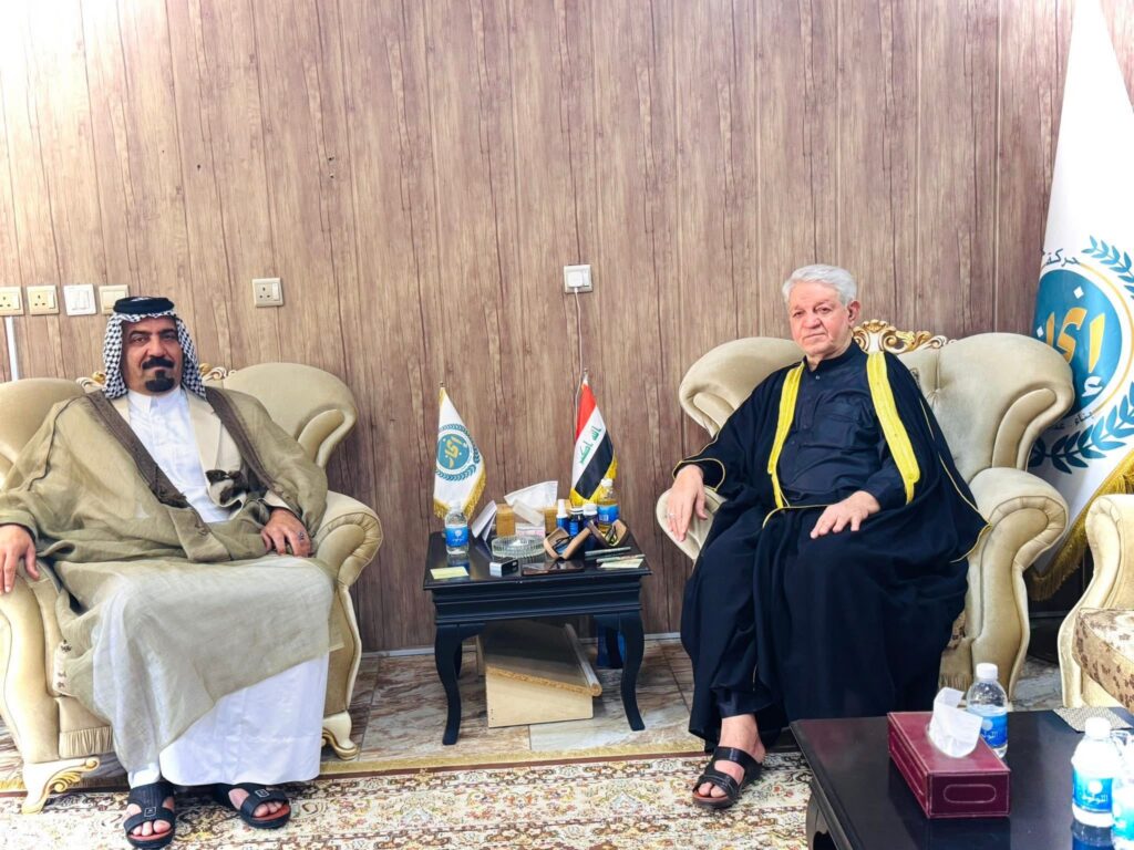 رئيس مركز ملتقى الثقافات للحوار في ضيافة وزير الداخلية الأسبق