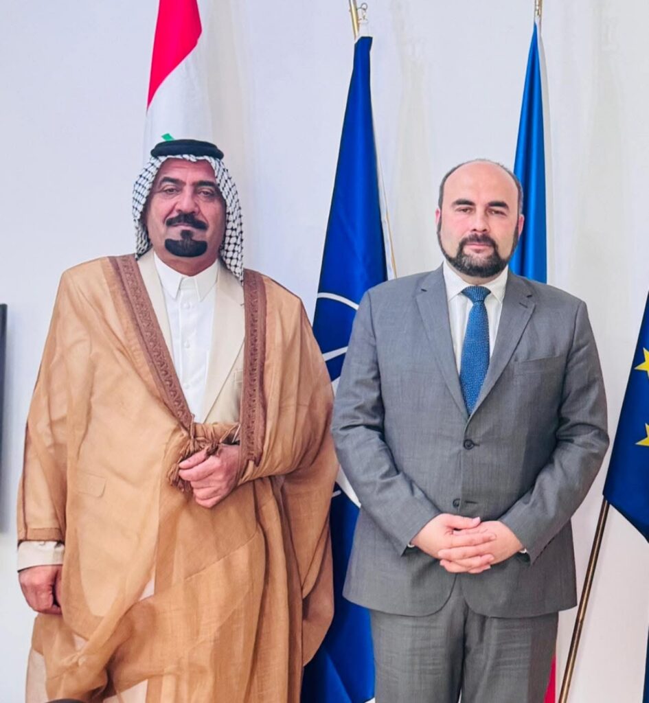 رئيس مركز ملتقى الثقافات للحوار يزور سفارة جمهورية التشيك