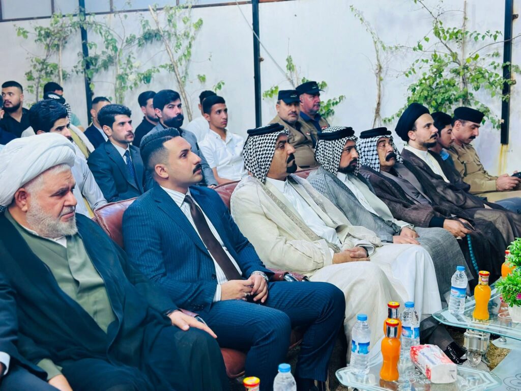 ندوة حوارية بعنوان قدسية النجف الأشرف ودورها في مسيرة العلم والإصلاح الاجتماعي