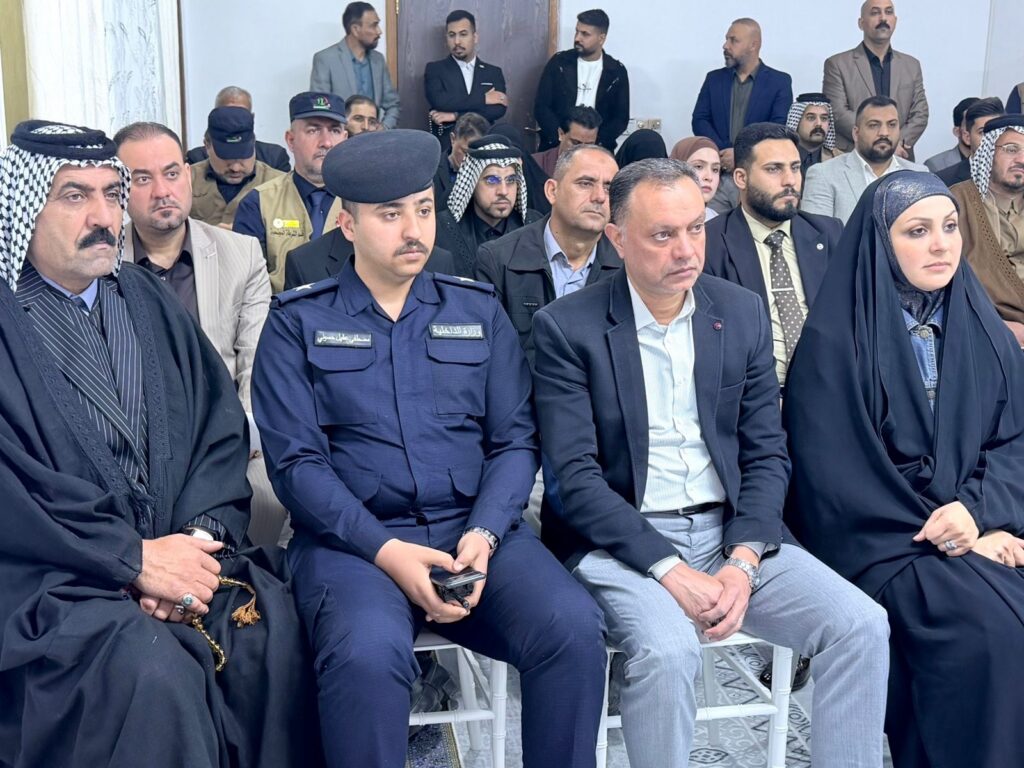 ندوة حوارية حول افات المجتمع المدني