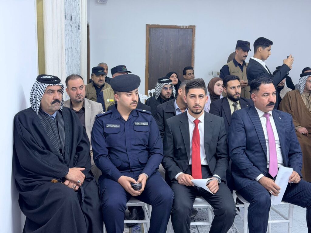 ندوة حوارية بعنوان حقوق الإنسان مسؤولة الجميع