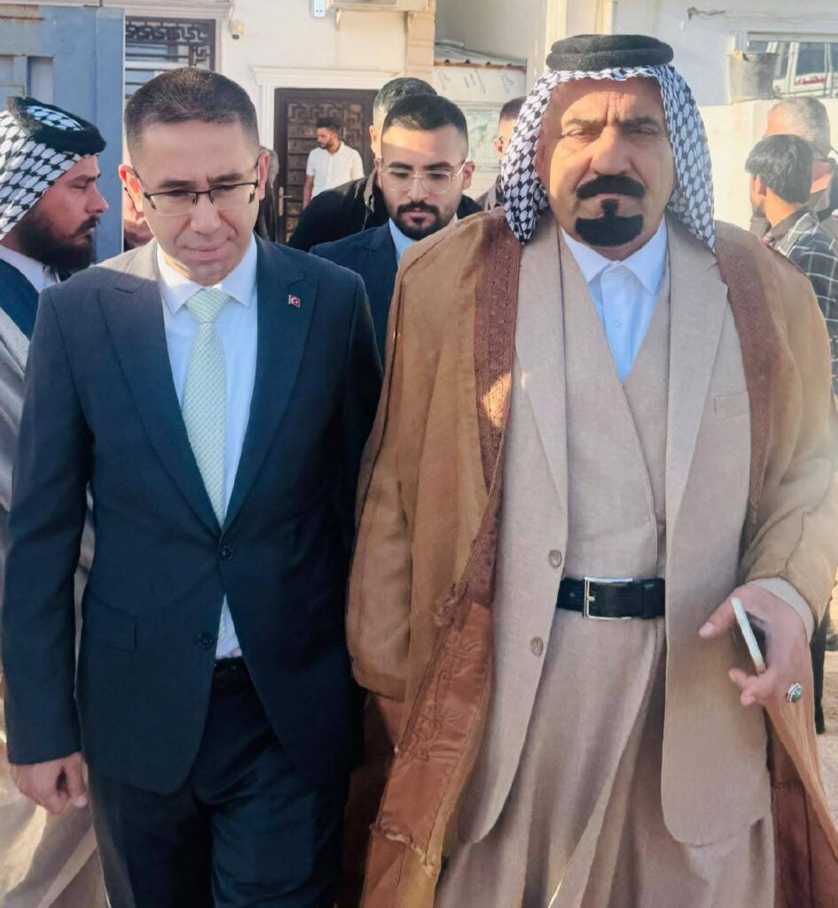 زيارة سعادة القنصل التركي إلى مركز ملتقى الثقافات للحوار والديمقراطية