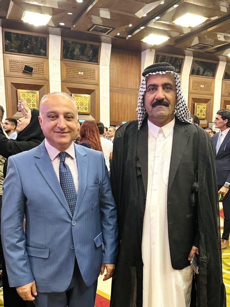 رئيس المركز يشارك في احتفالية اليوم الوطني الروسي