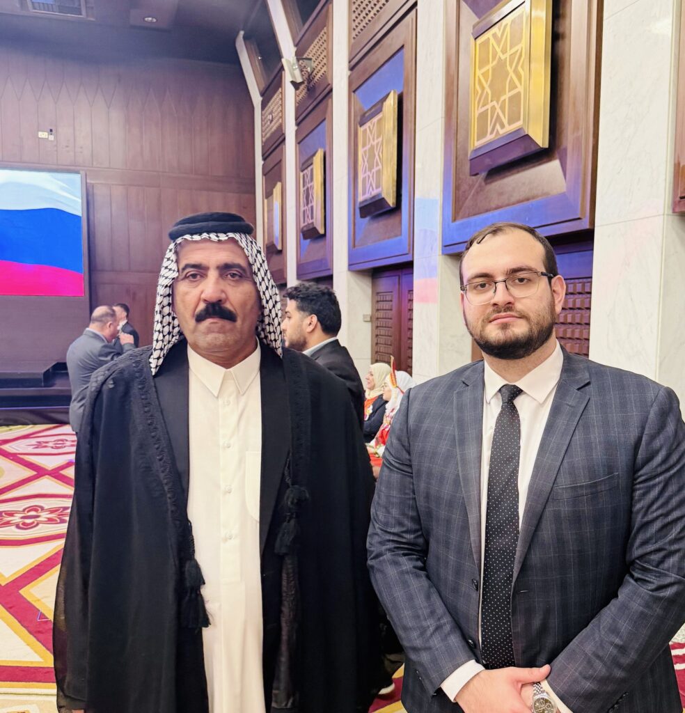 رئيس المركز يشارك في احتفالية اليوم الوطني الروسي