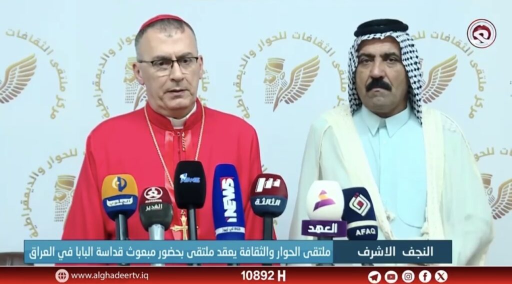في زيارةٍ تاريخية تحمل دلالاتٍ عميقة في تعزيز الحوار بين الأديان والمكونات العراقية