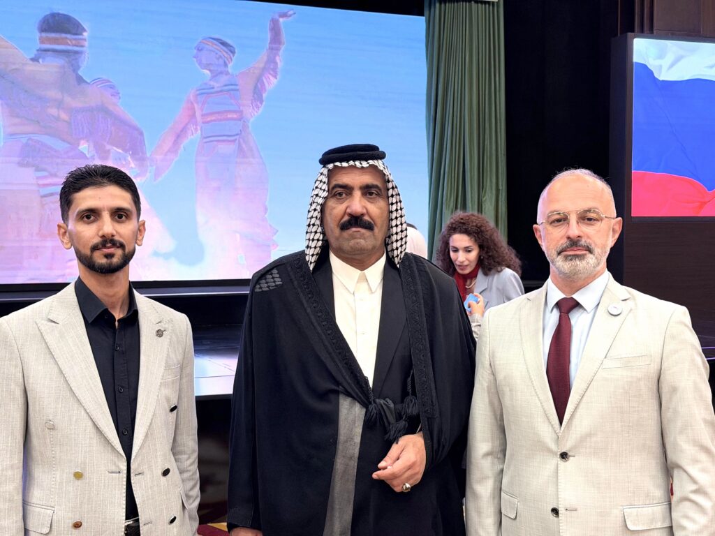رئيس المركز يشارك في احتفالية اليوم الوطني الروسي